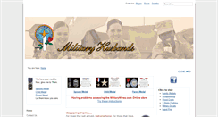 Desktop Screenshot of militaryhusbands.com